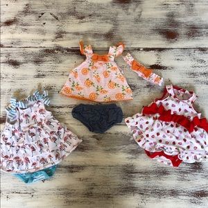 Newborn outfits